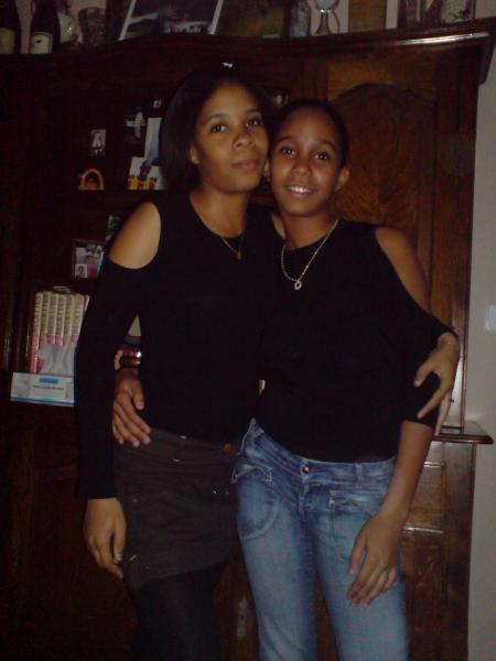 Ma soeur ch�wii et Mwa!!!!