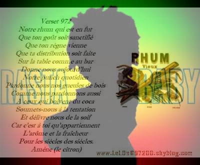 Pri�re de Rasta Baby!!!!