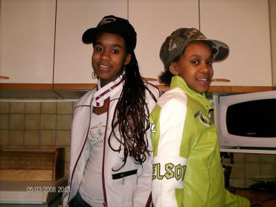 Kassou et Karen!!!!!!!!